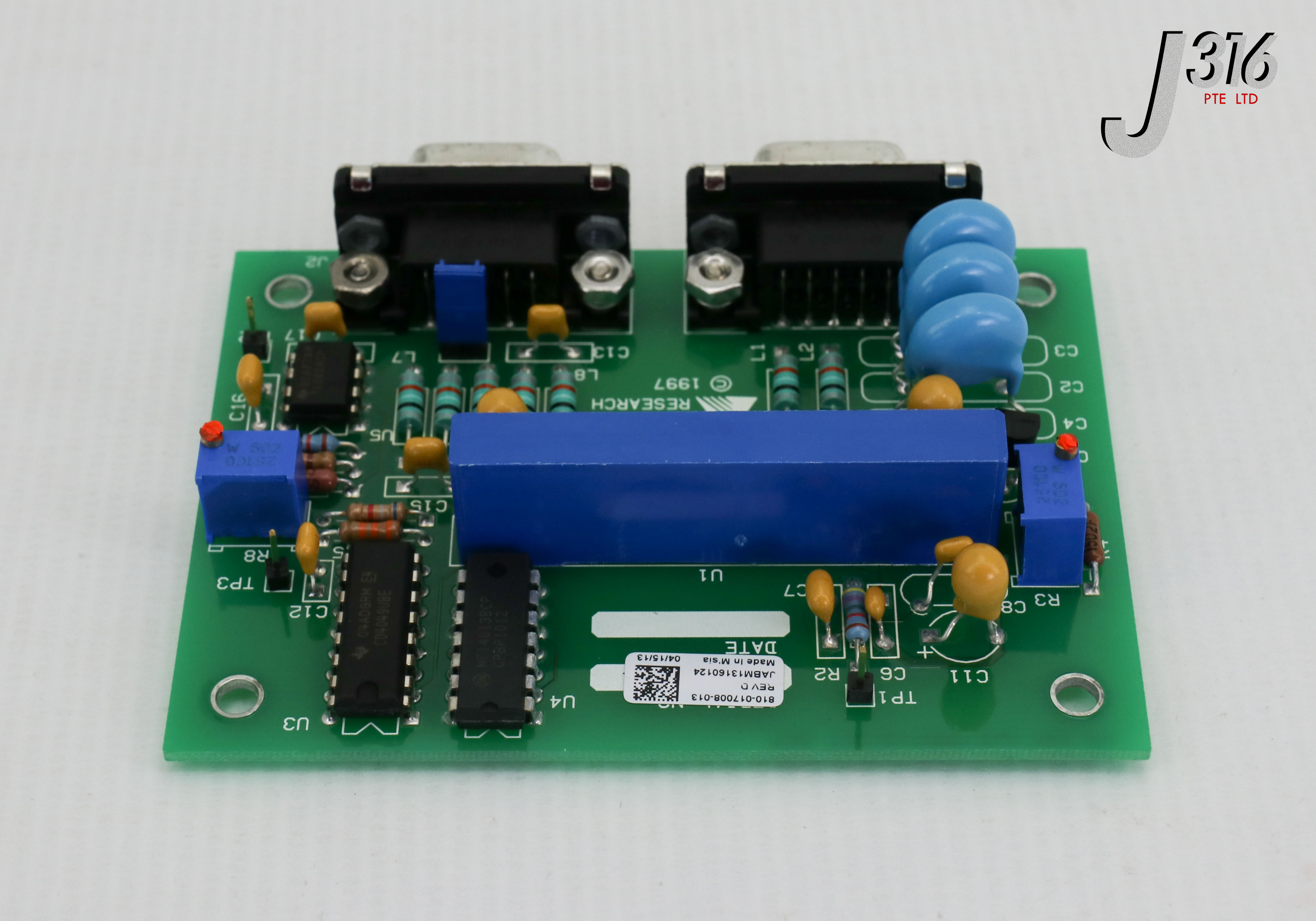 23821 LAM RESEARCH PCB ASSY, YEMP SENSE AMP EXELAN HPT. (NEW) 810